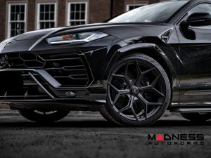 Lamborghini Urus Custom Wheels - NL4 by Vossen - Gloss Black